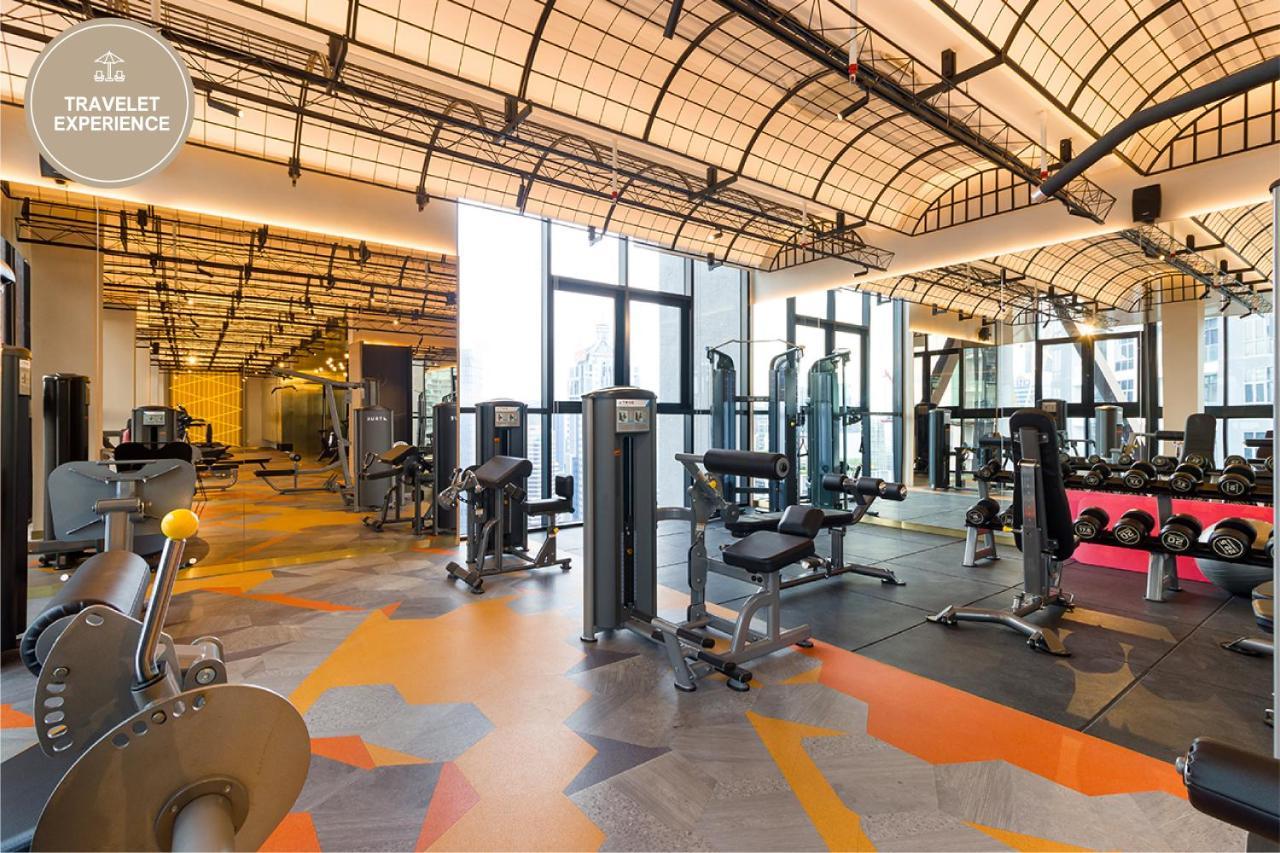 קואלה לומפור Scarletz Suites Klcc, Travelet מראה חיצוני תמונה