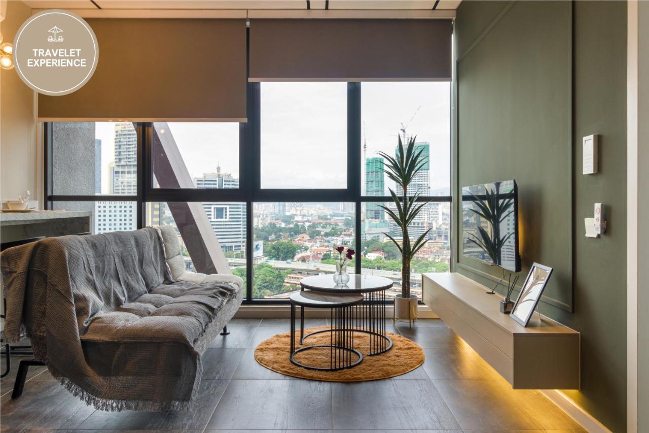 קואלה לומפור Scarletz Suites Klcc, Travelet מראה חיצוני תמונה