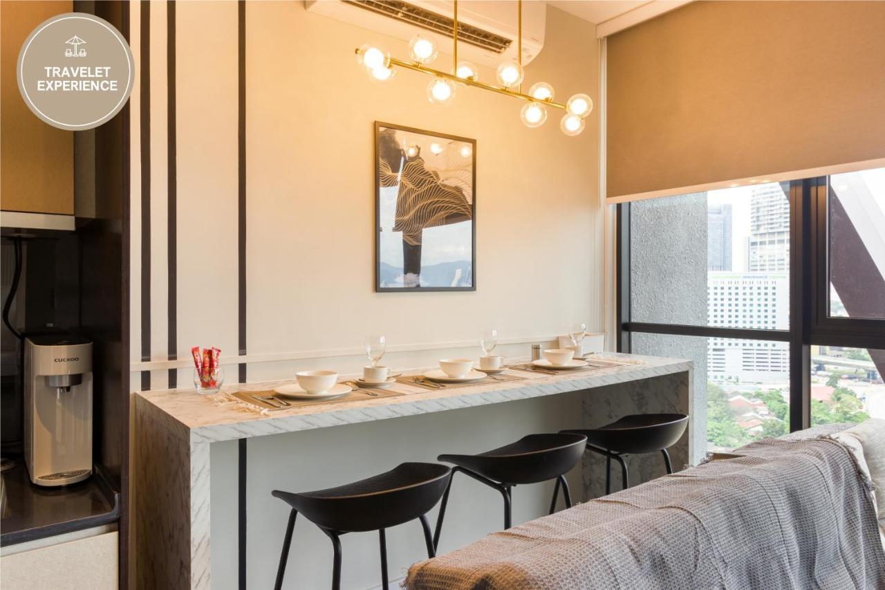 קואלה לומפור Scarletz Suites Klcc, Travelet מראה חיצוני תמונה