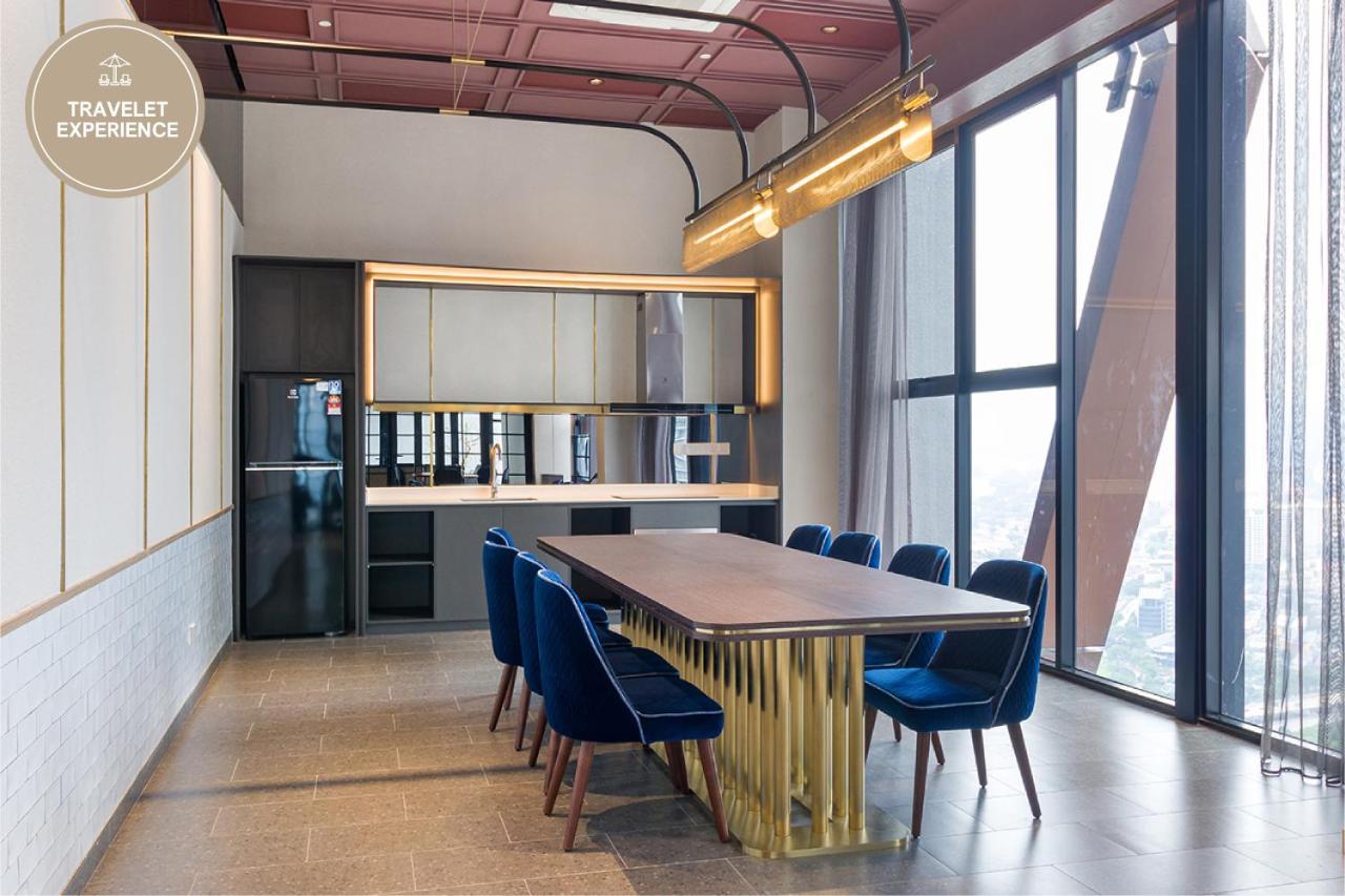 קואלה לומפור Scarletz Suites Klcc, Travelet מראה חיצוני תמונה