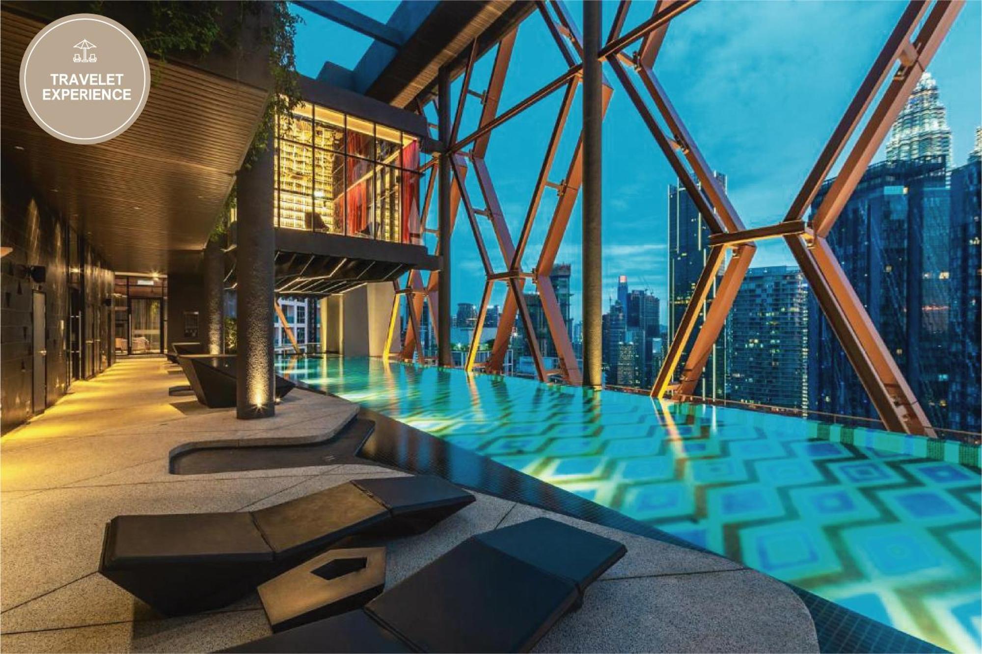 קואלה לומפור Scarletz Suites Klcc, Travelet מראה חיצוני תמונה