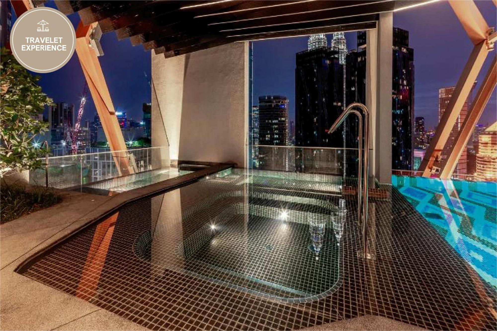 קואלה לומפור Scarletz Suites Klcc, Travelet מראה חיצוני תמונה