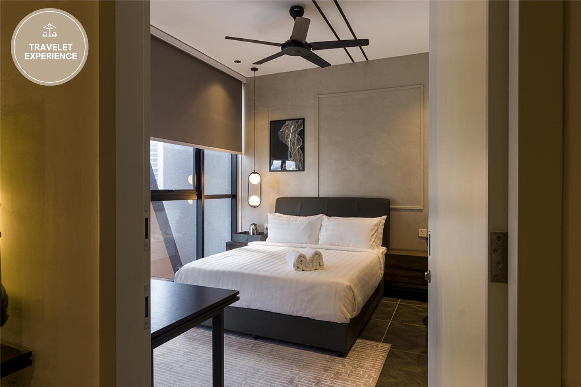 קואלה לומפור Scarletz Suites Klcc, Travelet חדר תמונה