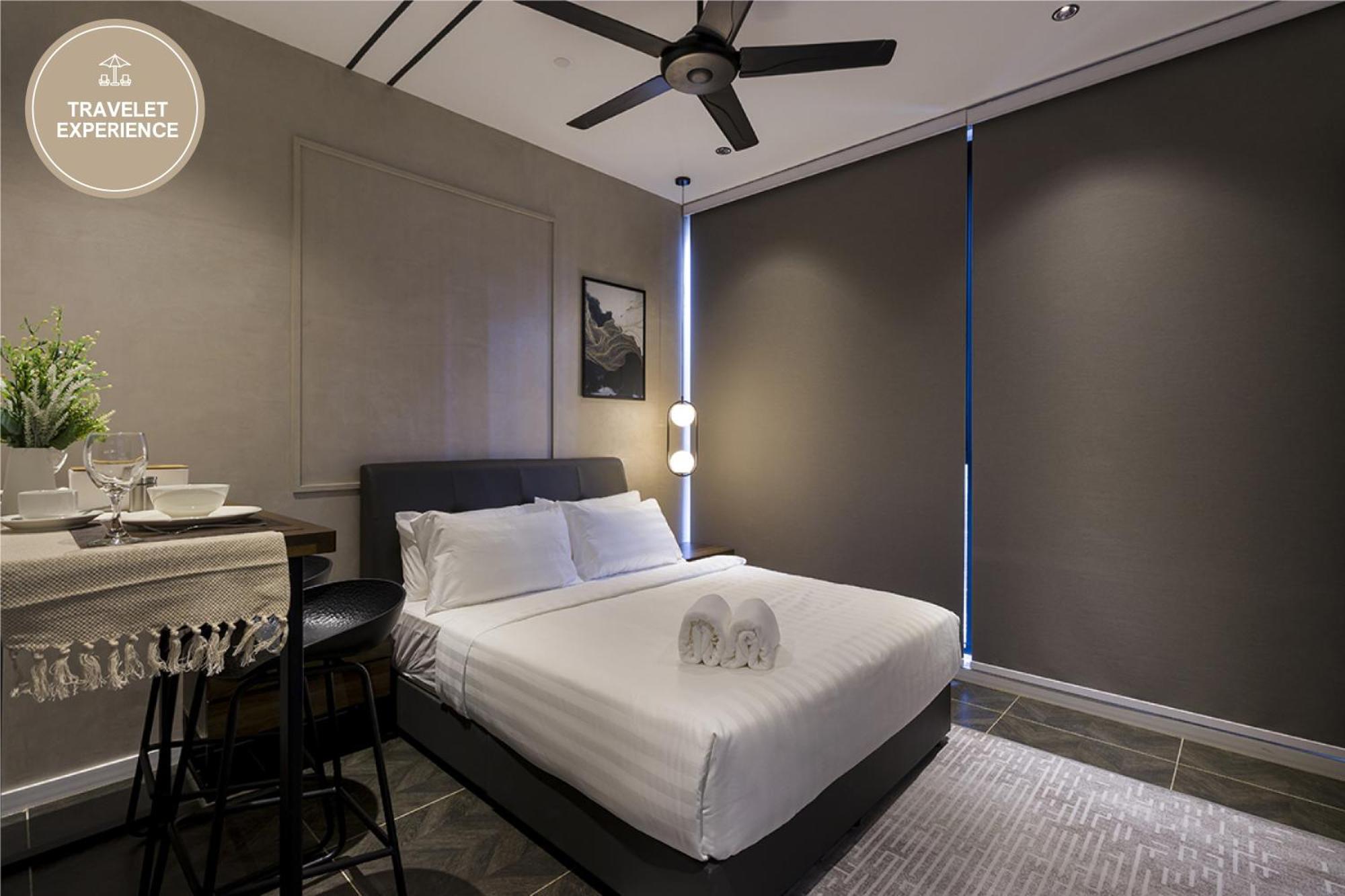 קואלה לומפור Scarletz Suites Klcc, Travelet חדר תמונה