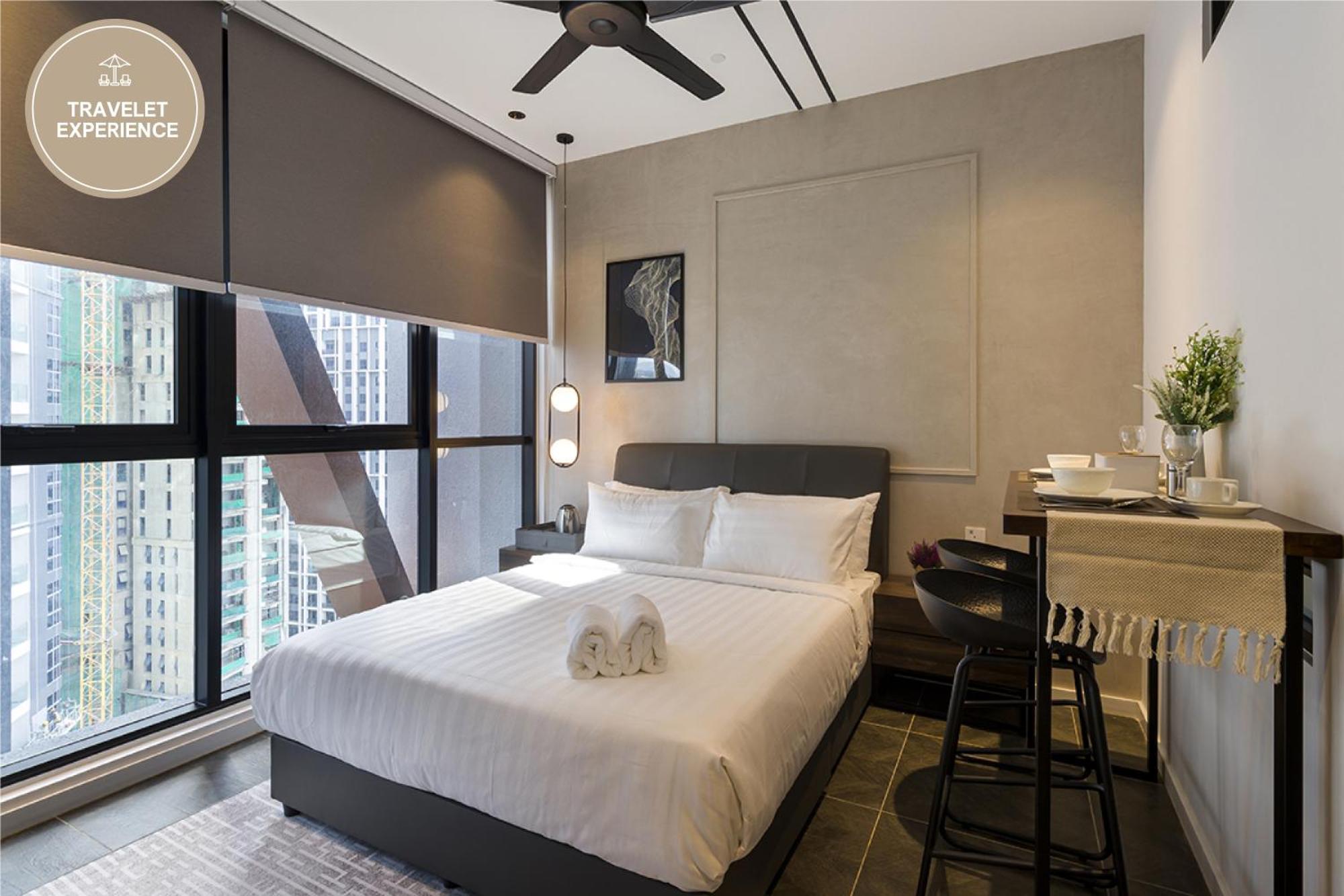קואלה לומפור Scarletz Suites Klcc, Travelet חדר תמונה