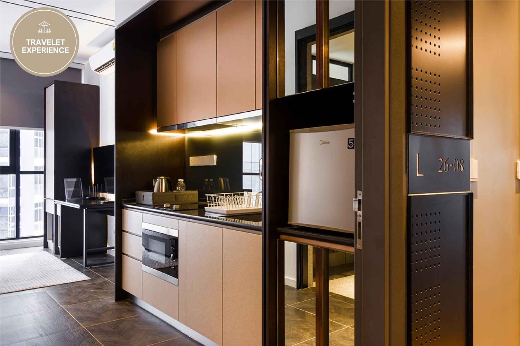 קואלה לומפור Scarletz Suites Klcc, Travelet חדר תמונה